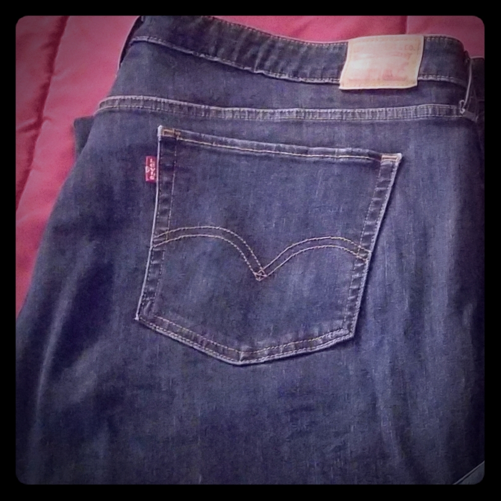 3 Pair of Plus Size Levi's Jeans